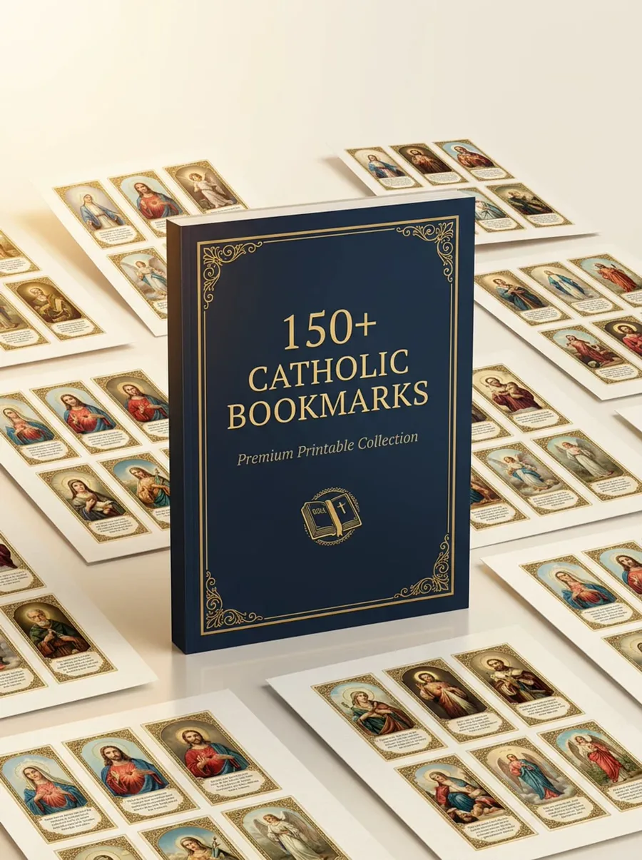 150+ Catholic Bookmarks — Premium Printable Collection